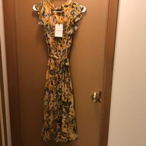 Beautiful floral summer dress